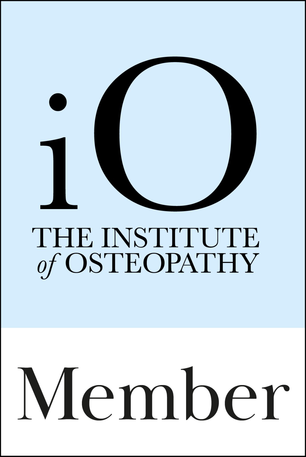 iO membership certificate